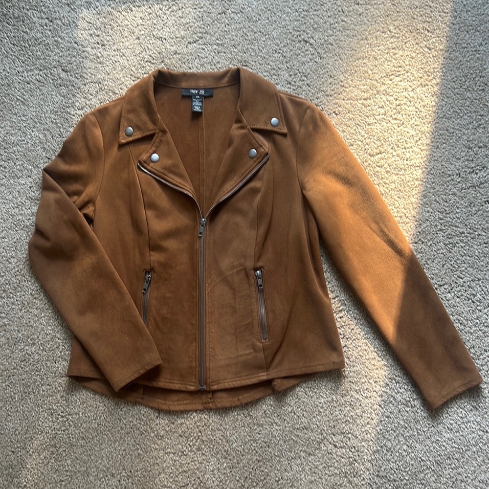 Style&Co petite, Tan Jacket, size Mp